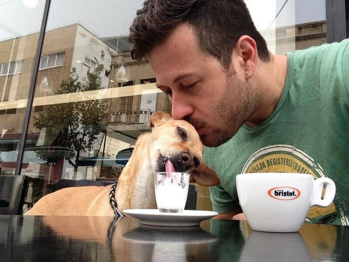20 fotos que provam que animais e humanos são inseparáveis, como as duas faces da mesma moeda 8