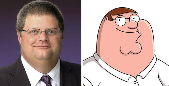 50 pessoas reais que parecem personagens de desenhos animados 8