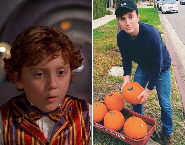 27 antes e depois de atores infantis da época, fazendo com que todos se sintam velhos 9