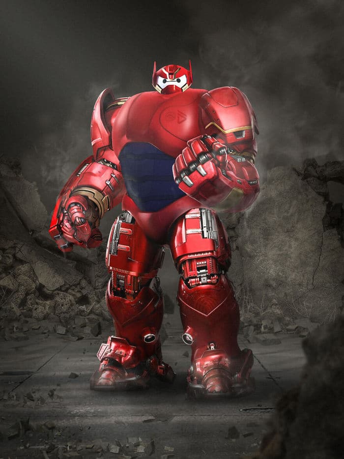 Artista combina dois personagens que têm algo em comum 8