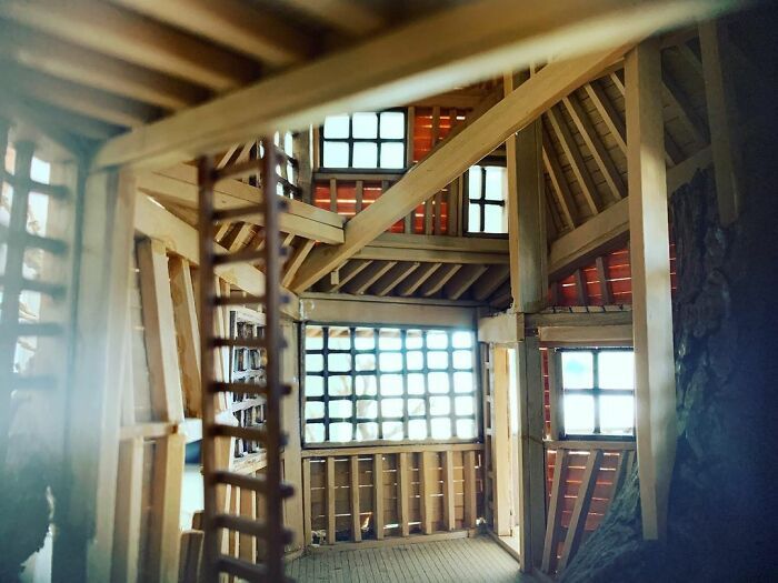 24 fantásticas casas na árvore de bonsai 8