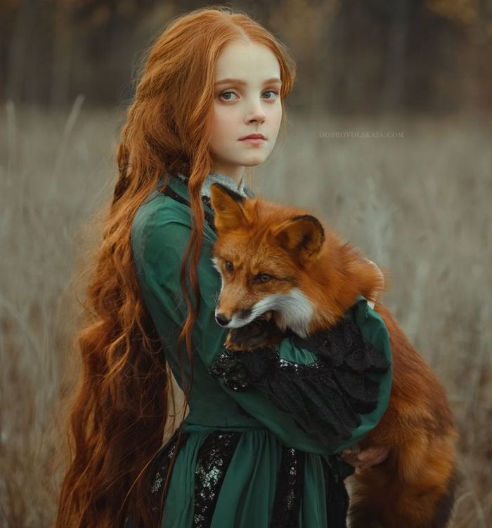 Fotógrafa retratam a forte ligação entre humanos e animais 9