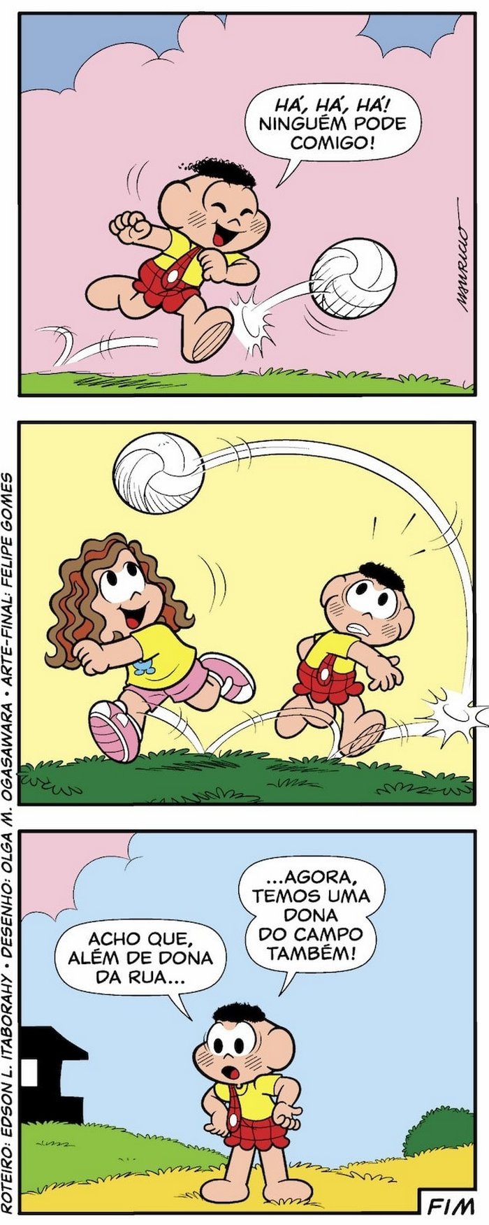 10 vezes que as meninas da Turma da Mônica foram perfeitas 8