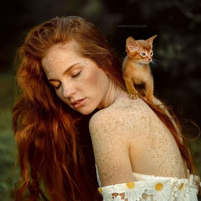 Fotógrafa retratam a forte ligação entre humanos e animais 10