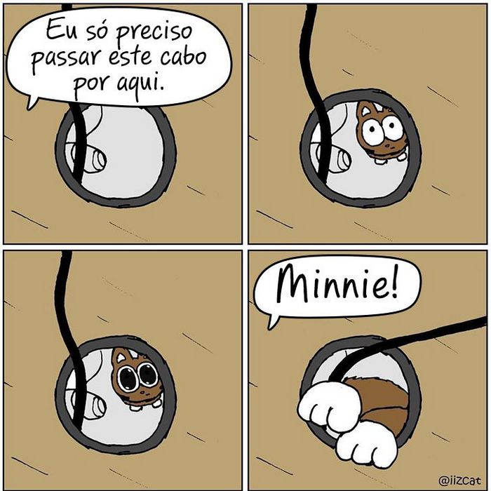 19 divertidas situações da vida quando um gato deixa você morar na casa dele 10