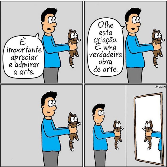 19 divertidas situações da vida quando um gato deixa você morar na casa dele 11