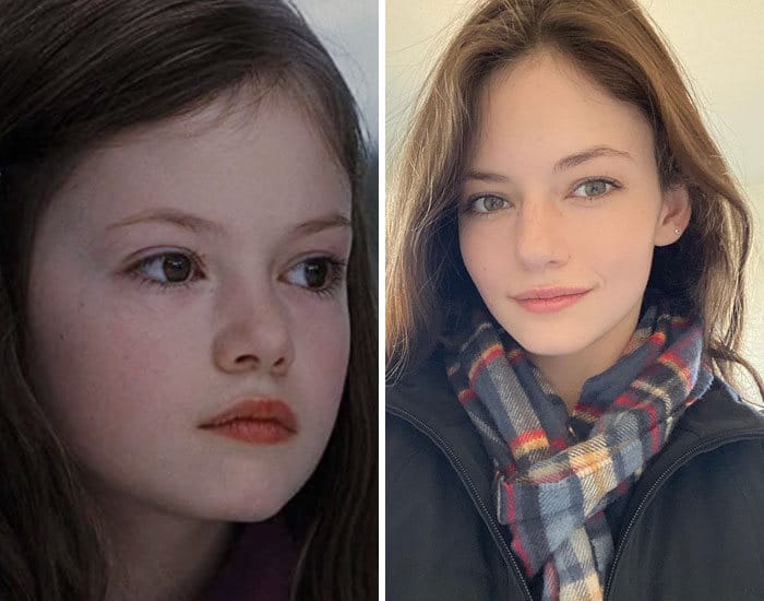 27 antes e depois de atores infantis da época, fazendo com que todos se sintam velhos 13