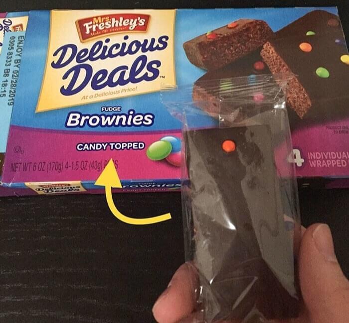 40 empresas malignas que enganaram você com suas embalagens 12