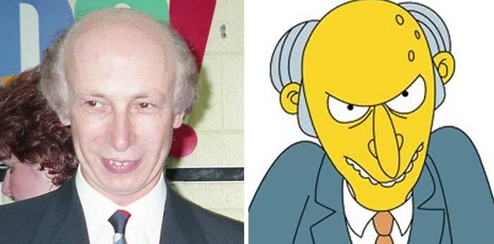 50 pessoas reais que parecem personagens de desenhos animados 13