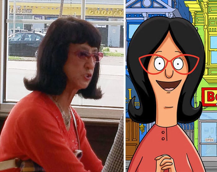 50 pessoas reais que parecem personagens de desenhos animados 14