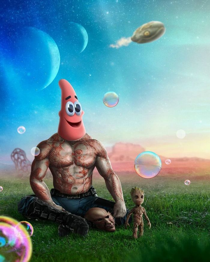 Artista combina dois personagens que têm algo em comum 15