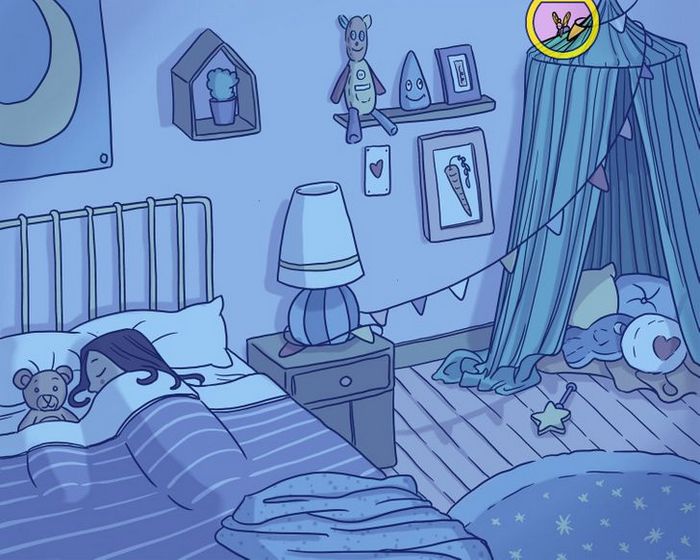 Você consegue encontrar os objetos perdidos nas imagens 32 Você consegue encontrar os objetos perdidos nas imagens 32