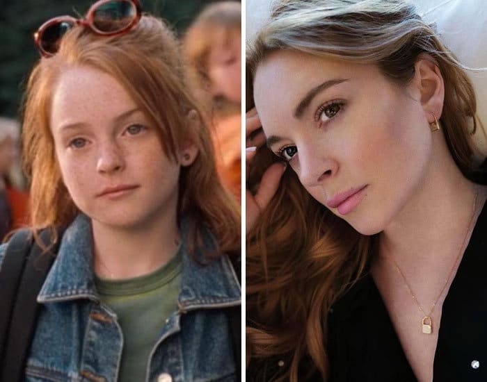 27 antes e depois de atores infantis da época, fazendo com que todos se sintam velhos 18