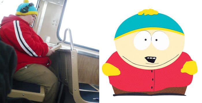 50 pessoas reais que parecem personagens de desenhos animados 18