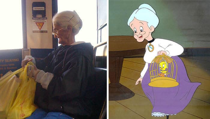 50 pessoas reais que parecem personagens de desenhos animados 19