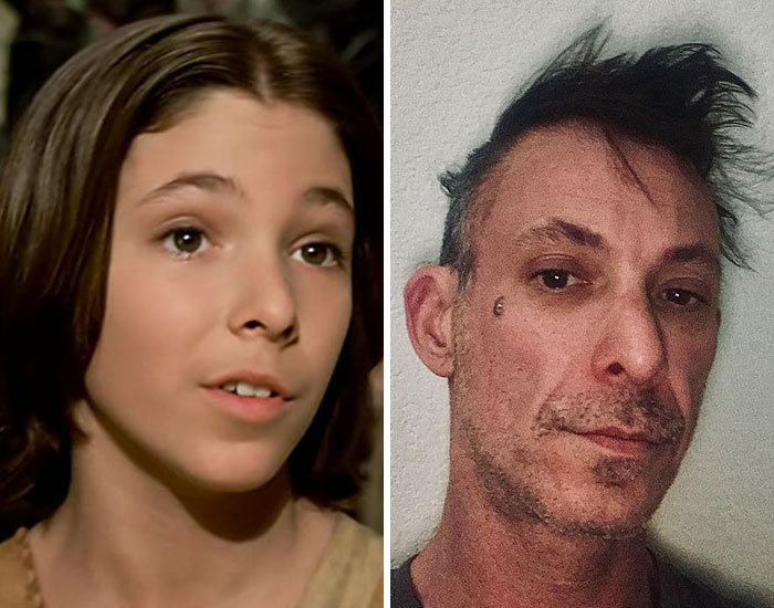27 antes e depois de atores infantis da época, fazendo com que todos se sintam velhos 21