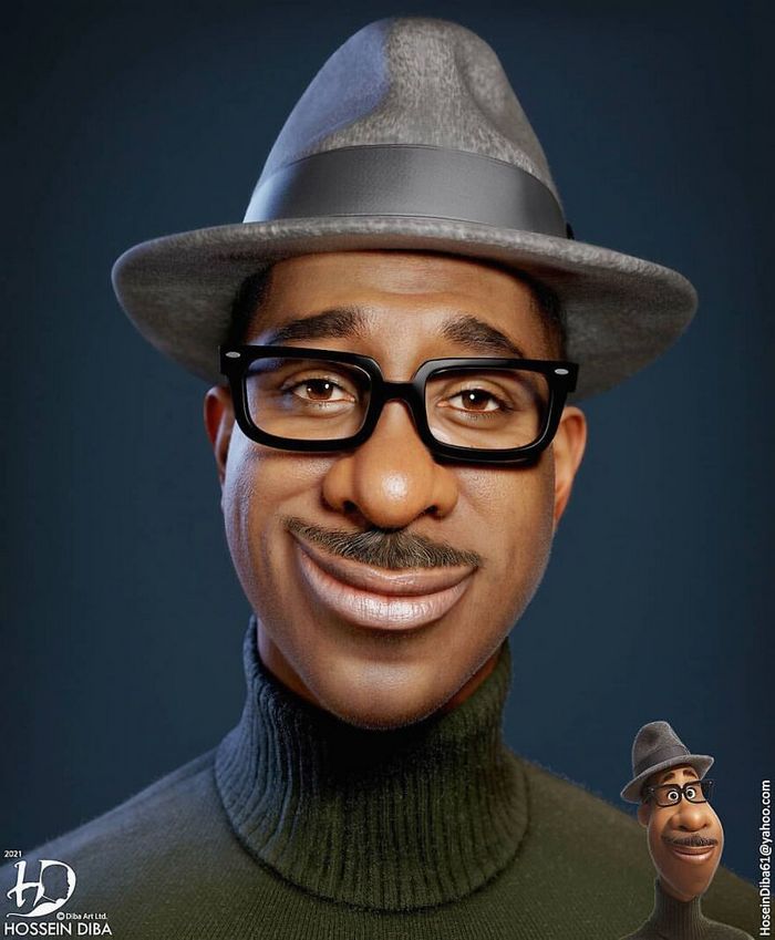 Artista adicionar toques realistas em 31 personagens da cultura pop 20