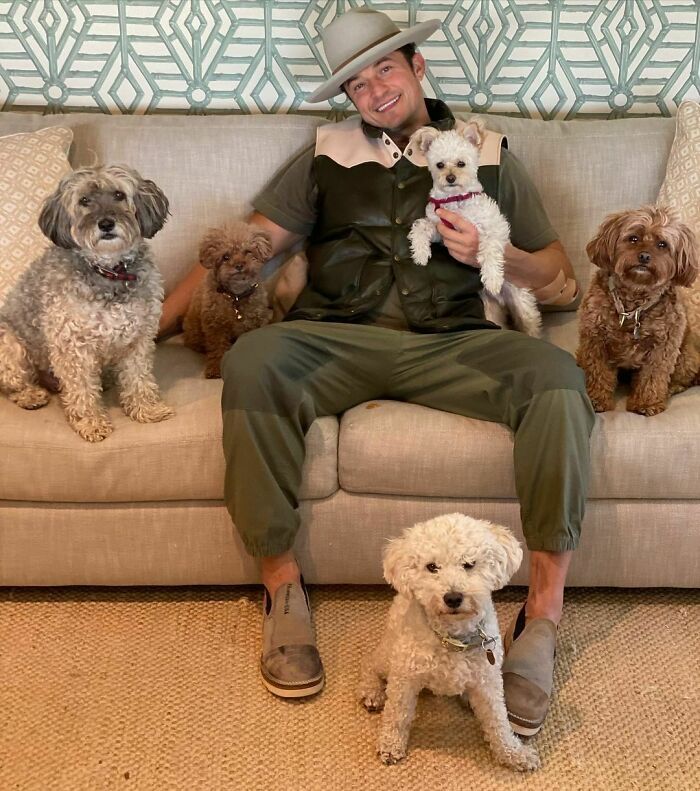 38 celebridades que são verdadeiros amantes de cães 21