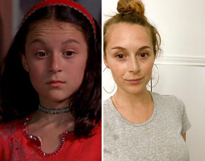 27 antes e depois de atores infantis da época, fazendo com que todos se sintam velhos 22
