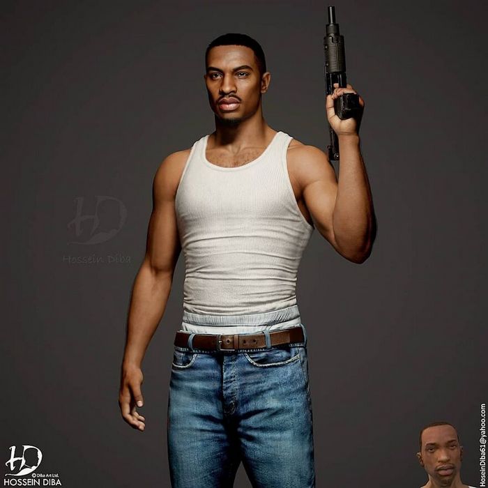 Artista adicionar toques realistas em 31 personagens da cultura pop 22