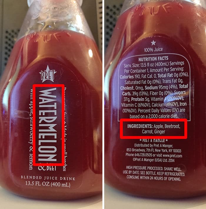 40 empresas malignas que enganaram você com suas embalagens 22