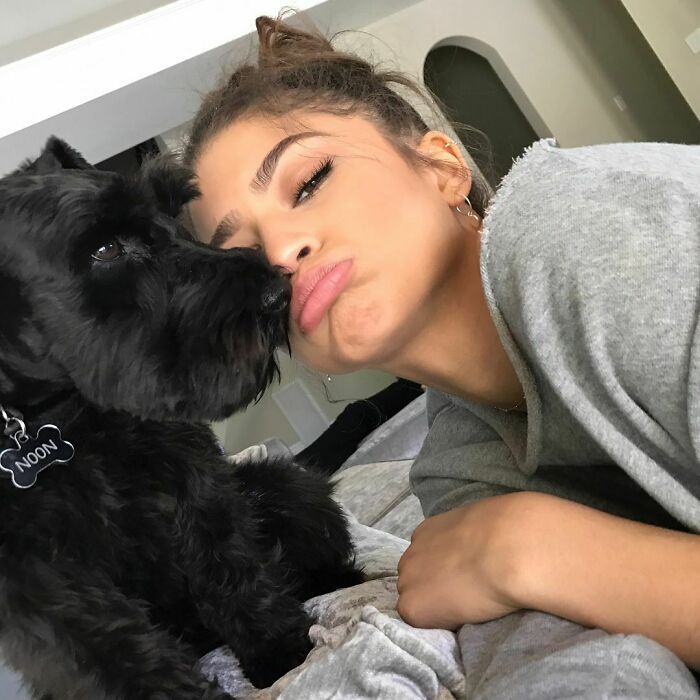 38 celebridades que são verdadeiros amantes de cães 24