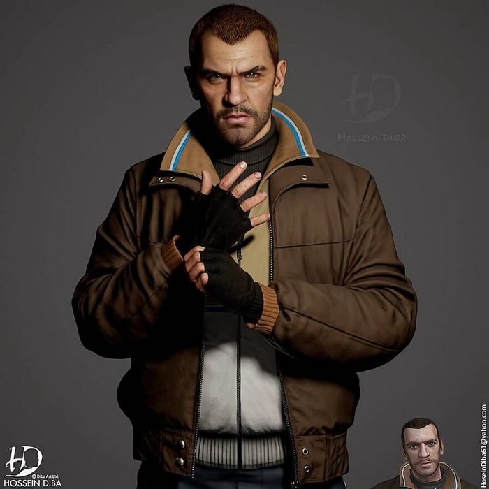 Artista adicionar toques realistas em 31 personagens da cultura pop 24