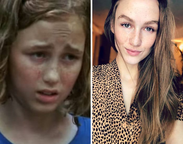 27 antes e depois de atores infantis da época, fazendo com que todos se sintam velhos 26