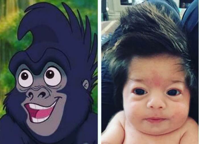 50 pessoas reais que parecem personagens de desenhos animados 26