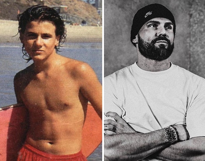 27 antes e depois de atores infantis da época, fazendo com que todos se sintam velhos 27