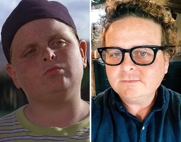 27 antes e depois de atores infantis da época, fazendo com que todos se sintam velhos 28