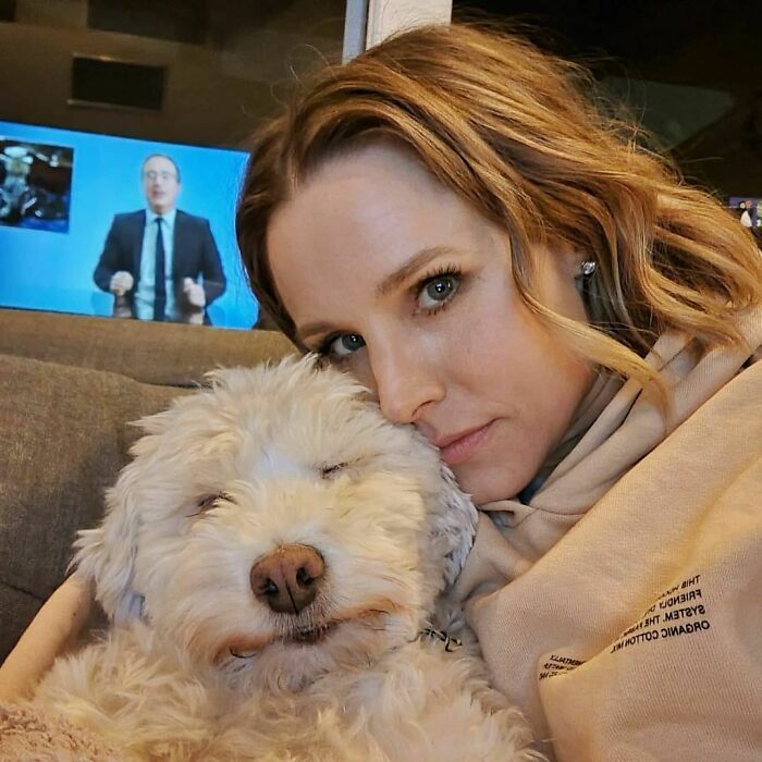 38 celebridades que são verdadeiros amantes de cães 28