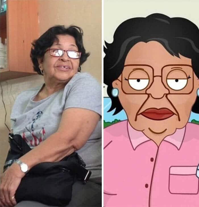 50 pessoas reais que parecem personagens de desenhos animados 28