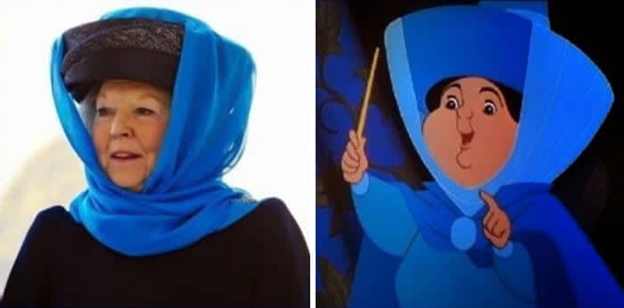 50 pessoas reais que parecem personagens de desenhos animados 32