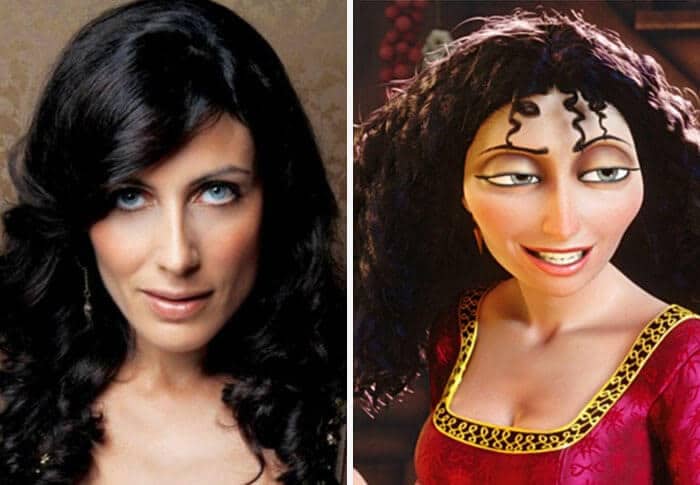 50 pessoas reais que parecem personagens de desenhos animados 39