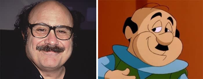 50 pessoas reais que parecem personagens de desenhos animados 40