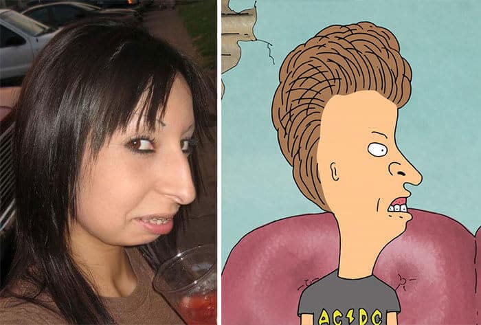 50 pessoas reais que parecem personagens de desenhos animados 47