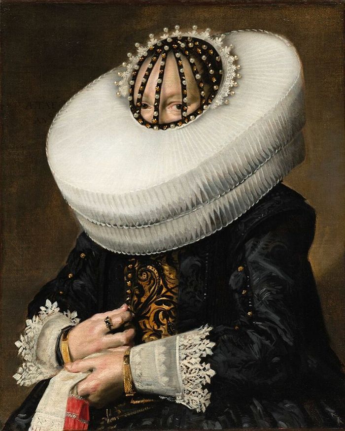 Artista coloca máscaras em pinturas clássicas, e o Instagram está adorando 1