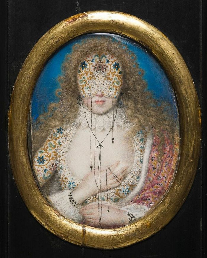 Artista coloca máscaras em pinturas clássicas, e o Instagram está adorando 6