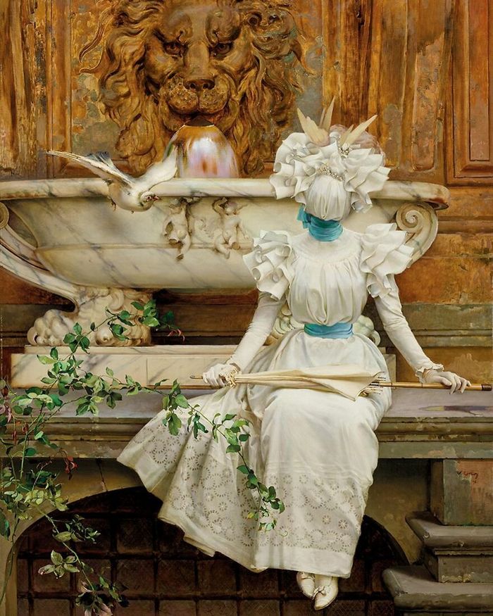 Artista coloca máscaras em pinturas clássicas, e o Instagram está adorando 19