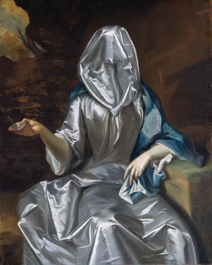 Artista coloca máscaras em pinturas clássicas, e o Instagram está adorando 21