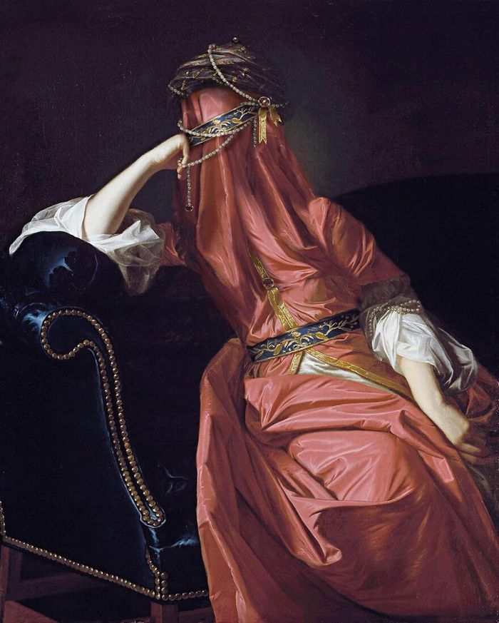 Artista coloca máscaras em pinturas clássicas, e o Instagram está adorando 29