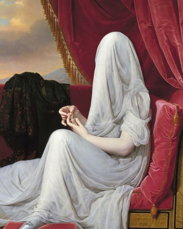 Artista coloca máscaras em pinturas clássicas, e o Instagram está adorando 40