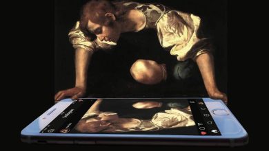 Artista digital reimagina pinturas famosas no contexto atual da tecnologia e mídia social 26