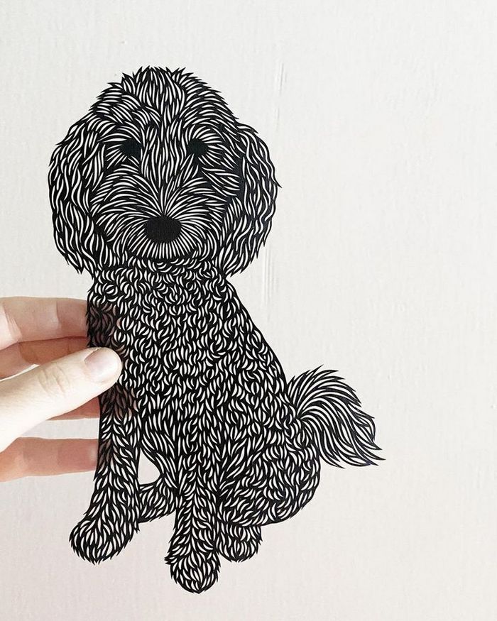 Artista faz obras de artes extremamente complexas com papel e bisturi 20