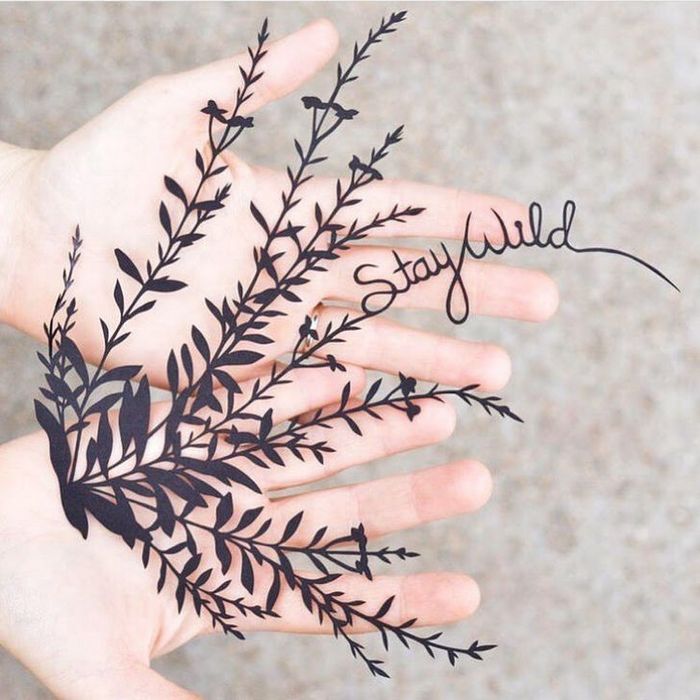 Artista faz obras de artes extremamente complexas com papel e bisturi 21