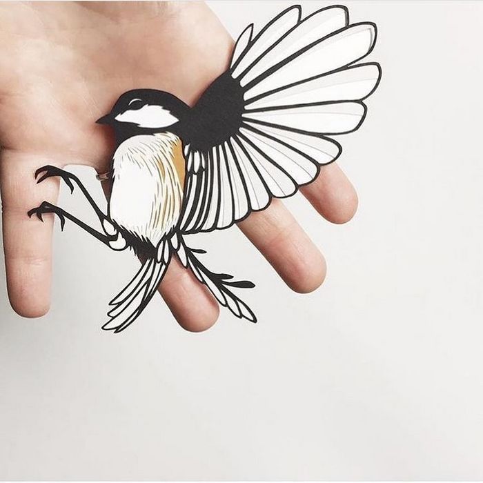 Artista faz obras de artes extremamente complexas com papel e bisturi 23