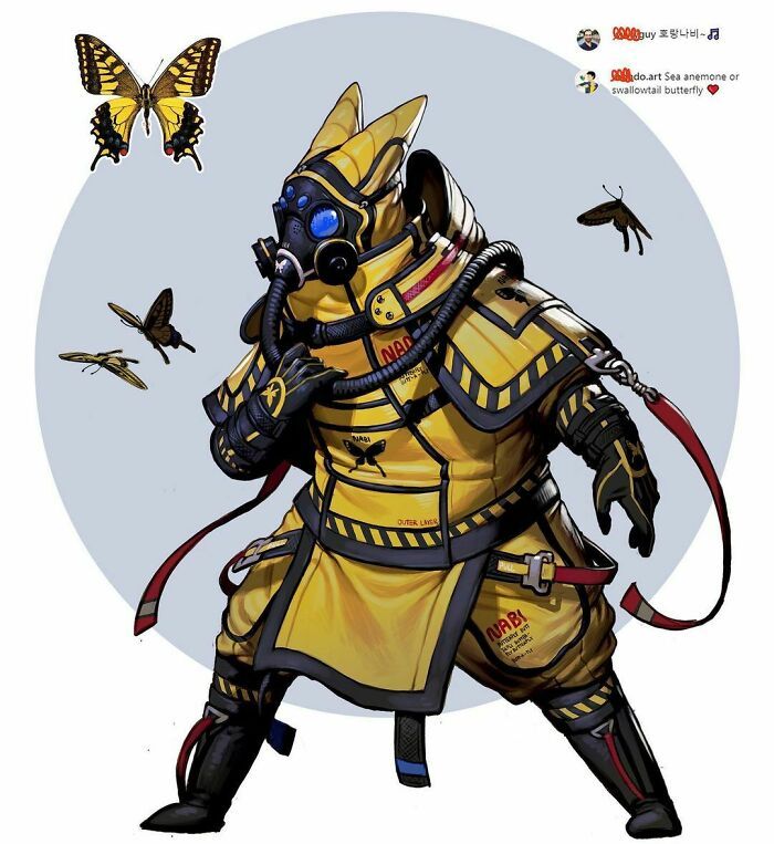 Artista reimagina animais, insetos, objetos do dia a dia e alimentos como personagens de anime 2