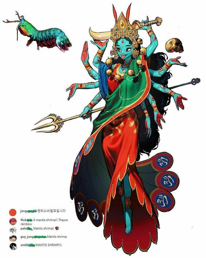 Artista reimagina animais, insetos, objetos do dia a dia e alimentos como personagens de anime 6