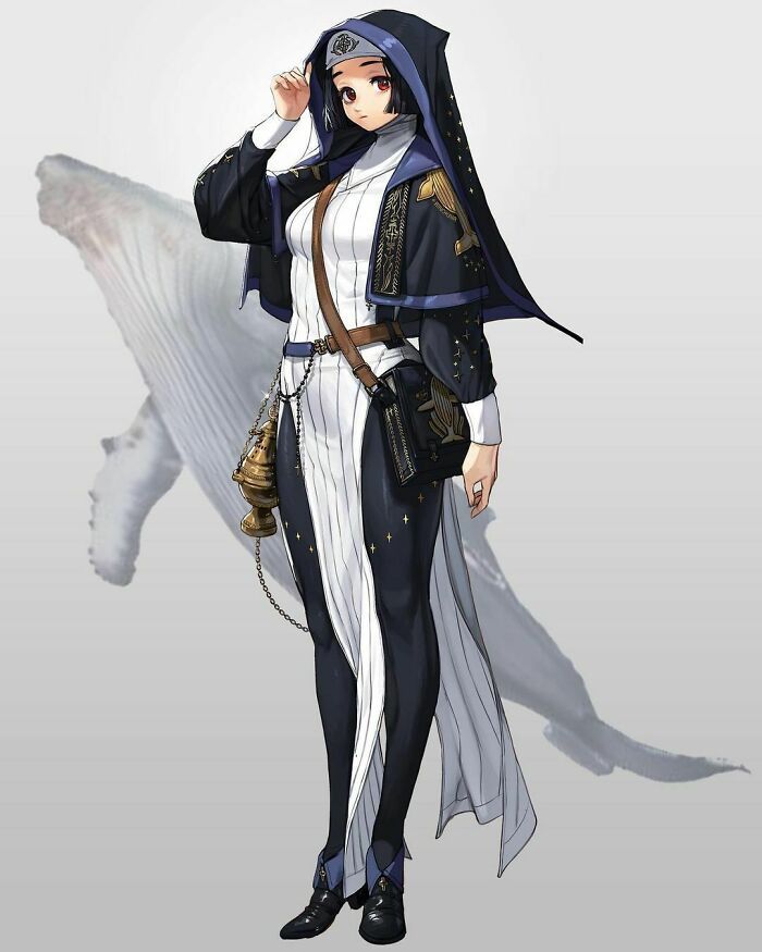 Artista reimagina animais, insetos, objetos do dia a dia e alimentos como personagens de anime 20